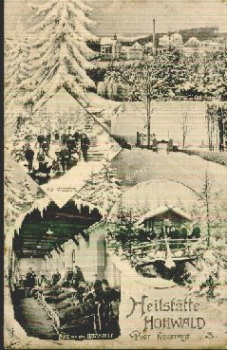 01844 Hohwald Heilstätte o November 10, 1915 Field post