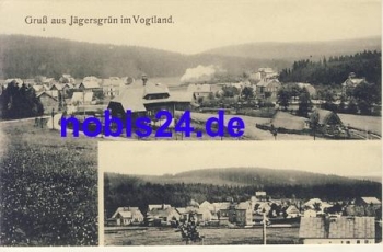 08262 Jaegersgruen Vogtland *ca.1920