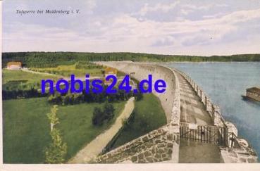 08269 Muldenberg Grunbach Dam *ca.1930