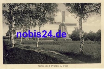 18375 Prerow Darss Windmühle *ca.1930