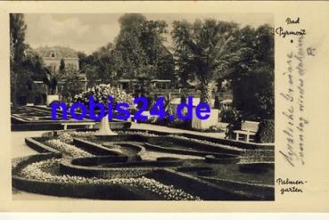 31812 Bad Pyrmont Palmengarten o 1933