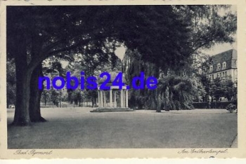 31812 Bad Pyrmont Erdbeertempel o 1929