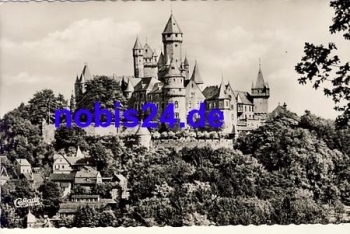 35619 Braunfels Lahn Schloss o 1958