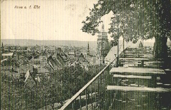 01796 Pirna o 24.12.1917 Feldpost