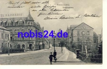 01454 Radeberg Dresdnerstrasse o 1906