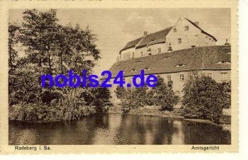 01454 Radeberg District Court * around 1925