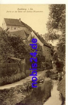 01454 Radeberg Schloss Klippenstein *ca.1920