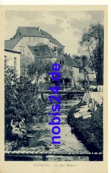 01454 Radeberg Partie an der Roeder *ca.1930