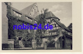 Stralsund Museum Katharinenkirche  *ca.1955