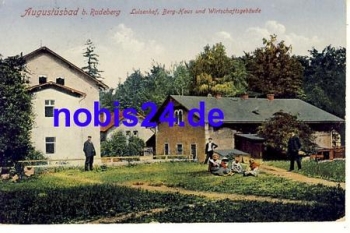 01454 Liegau-Augustusbad  Gasthof Luisenhof o 1930