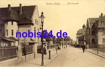 01591 Groeba bei Riesa Altrockstrasse o 1918