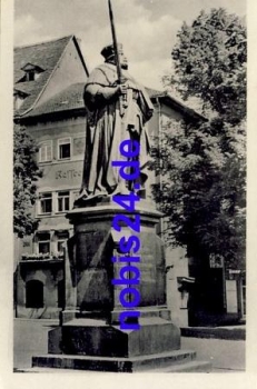 07751 Jena Monument to Elector J. F. Hanfried o 1959