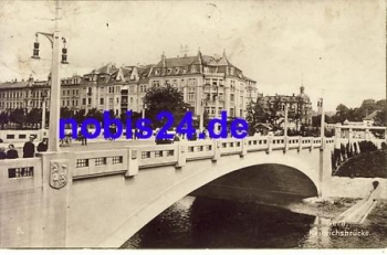 Gera Heinrichs Bridge o 1925