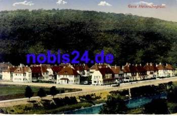 Heinrichsgrun Gera o 1917