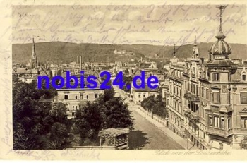 Gera von der Louisenhohe o ca.1920