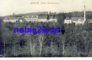 Gera Municipal Hospital *ca.1920