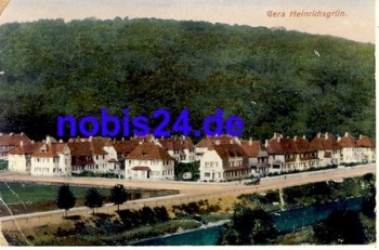 Heinrichsgruen Gera o 1927