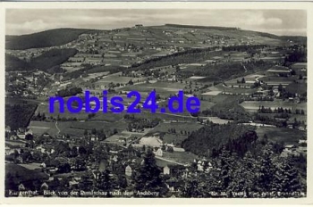 08248 Klingenthal Blick zum Aschberg o 1939