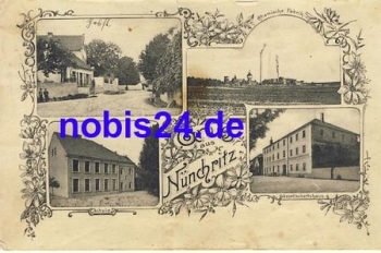 01612 Nünchritz Schule o ca.1910