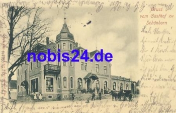 01465 Schoenborn Dresden Gasthaus o 1904