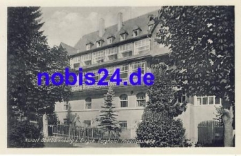 01773 Oberbärenburg Berghotel *ca.1955