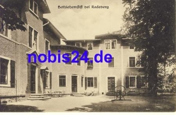 01454 Radeberg  Bethlehemstift *ca.1930