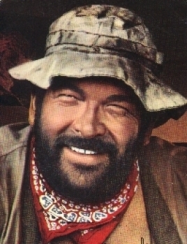 Bud Spencer star postcard