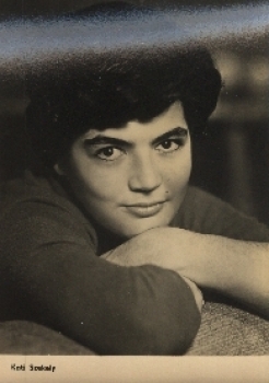Kati Szekely star postcard