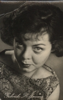 Gabrielle Hoffmann, Starpostkarte