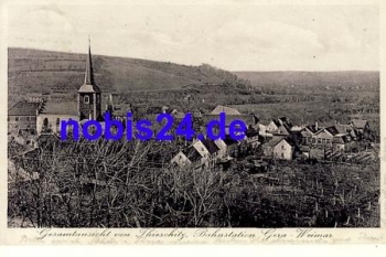 07546 Thieschitz Ansichtskarte o 1930