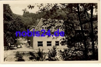 07768 Kahla FDGB Ferienheim Linzmuhle o 1952