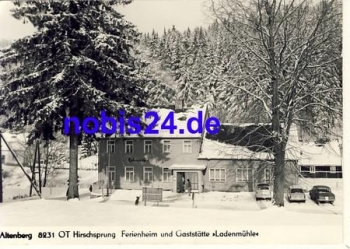 01773 Altenberg Gasthof Ladenmuehle *ca.1970