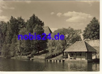 01737 Grillenburg Bootsanlegestelle o ca.1962 Hanich