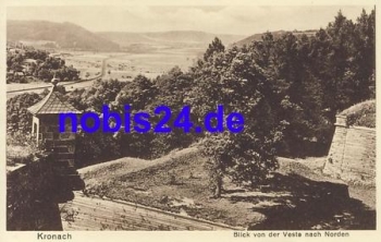 96317 Kronach von der Veste * ca.1929