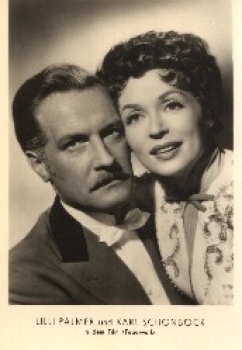 Lilli Palmer und Karl Schonbock Starfoto VEB Volkskunstverlag  G 703