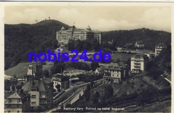 Karlovy Vary Hotel Imperial o 1933