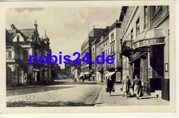 Teplice Masarykova trida o ca.1940
