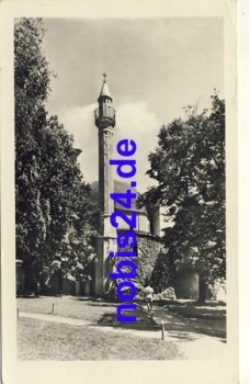 Pecs Minaret Ungarn o 1956