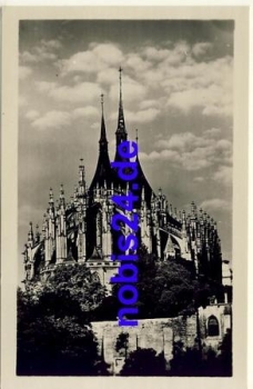Kutna Hora Chram Barbory *ca.1950