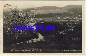 Sazava Pohled od Severu o 1966
