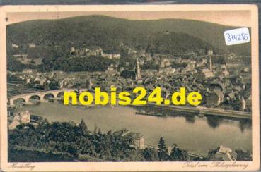Heidelberg vom Philosophenweg o 10.8.1935