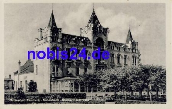 17454 Zinnowitz Ferienheim Klement Gottwald *ca.1950