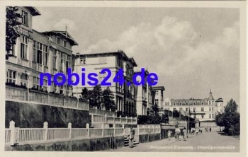17454 Zinnowitz Strandpromenade *ca.1956