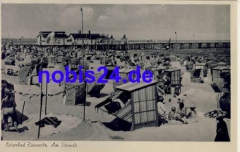 17454 Zinnowitz Strandkörbe *ca.1935
