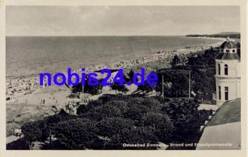 Zinnowitz Strandpromenade o 1956