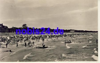 17454 Zinnowitz  Beach Bathing Life o 1963