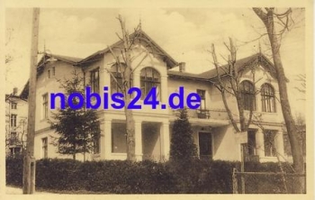 17454 Zinnowitz Haus Asgard  *ca.1930