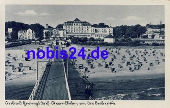 17424 Heringsdorf Pier o 1942