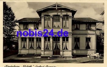 Bansin Children's Home Elsbeth o 1948