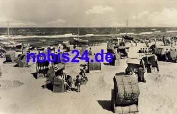 17429 Bansin Strand o 1959